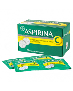 Aspirina C Effervescente 20 Compresse  (004763330)
