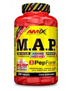 M.A.P. Muscle Amino Power 150 cpr