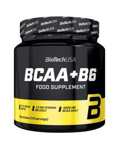 BCAA + B6 340 cpr