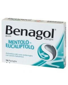 Benagol 16 Pastiglie Mentolo-Eucaliptolo (016242188)