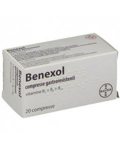 Benexol 20 compresse gastroresistenti (020213144)