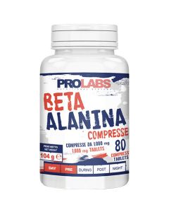 Beta Alanina 80 cpr