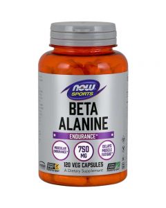 Beta-Alanine 750 mg 120 cps