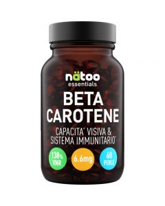 Beta Carotene 60 cps