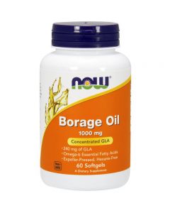 Borage Oil 60 Cps