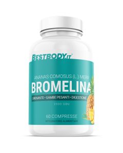 Bromelina 500mg (60cpr)