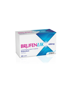 Brufenlik 400 mg sosp. orale 20 bustine 10 ml (048424042)