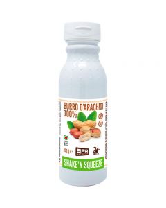 Burro D'arachidi 100% Shake'n Squeeze 350 g