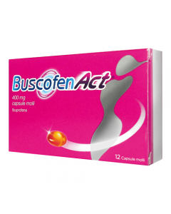Buscofenact 400 mg 12 Capsule Molli (041631021)