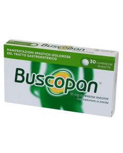Buscopan 30 Compresse Rivestite 10 mg (006979025)