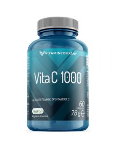 Vitamina C 1000 60 cpr