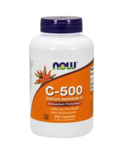 C-500 Calcium Ascorbate-C 250 cps