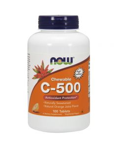C-500 Chewable 100 Tabs