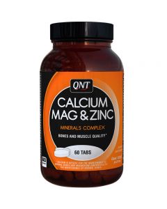 Calcium & Magnesium & Zinc 60 cpr
