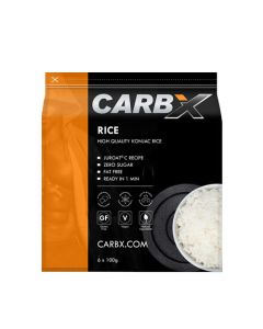 CarbX Rice 6 x 100 g