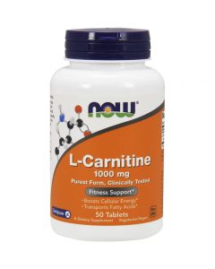 L-Carnitine 1000 mg 50 tab