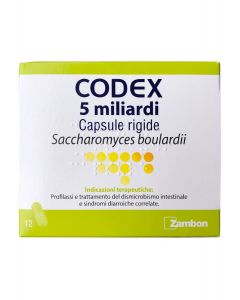 Codex 12 cps 5 mld 250 mg (029032075)