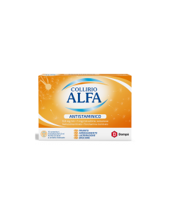Collirio Alfa Antistaminico 10 flaconcini monodose 0,3 ml (027837020)