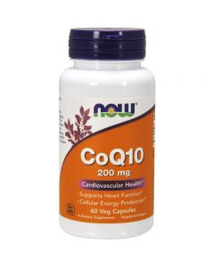 CoQ10 (200 mg) 60 cps