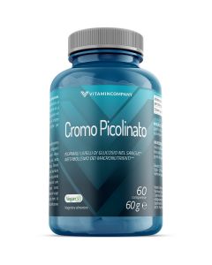 Cromo Picolinato 60 cpr