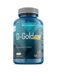 Vitamina D Gold 2000 UI 120 cpr