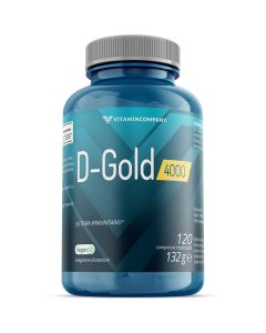 Vitamina D Gold 4000 UI 120 Cpr Masticabile