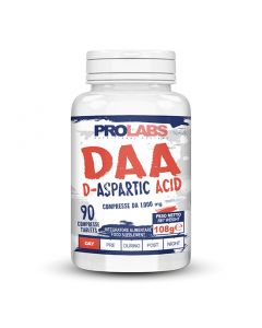 Daa D-Aspartic Acid 90 cpr