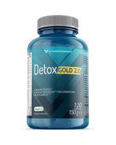 Detox Gold 2.0 120 cpr