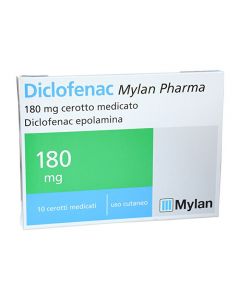 Diclofenac 180 mg 10 cerotti med. (045954029)