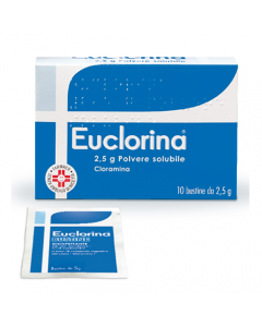 EUCLORINA POLV SOL 10 BUST 2,5 g (032056020)