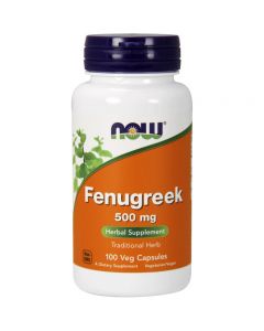 Fenugreek (500 mg) 100 cps