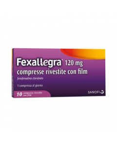 Fexallegra 120 mg 10 Compresse rivestite 