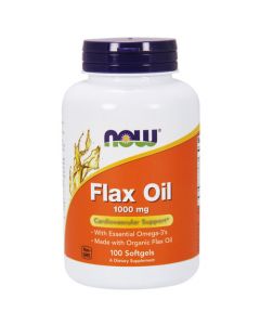 Flax Oil 1000 mg 100 cps