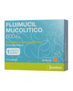 Fluimucil mucolitico 600 mg 10 bustine (034936169)