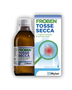 Froben Tosse Secca sciroppo 250 ml (035117023)