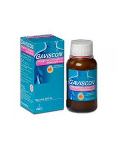 Gaviscon Sospensione Orale 200 ml aroma finocchio (024352039)