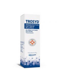 Trosyd 1% spray cutaneo soluzione 30 g (025647140)