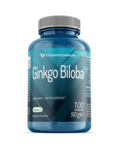 Ginkgo Biloba 100 cpr