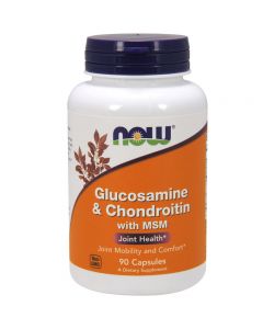 Glucosamine & Chondroitin with MSM 90 cps