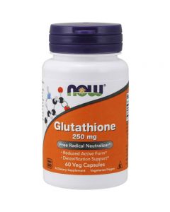Glutathione (250 mg) 60 cps
