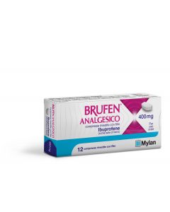 Brufen analgesico 400 mg 12 cpr (042386348)