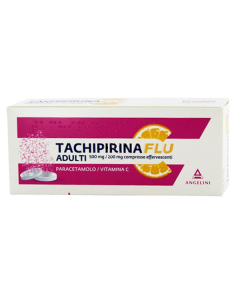 Tachipirinaflu 12 cpr eff 500+200 mg (028818072)