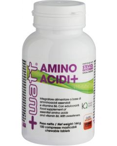 Aminoacidi+ 100 cpr masticabili