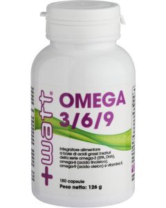 Omega 3-6-9  180 cps