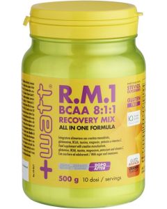 R.M.1 (BCAA 8:1:1 Recovery Mix) 500 g