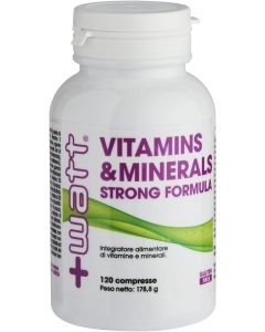 Vitamins & Minerals (Strong Formula) 120 cpr