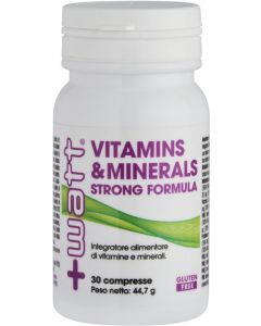Vitamins & Minerals (Strong Formula) 30 cpr