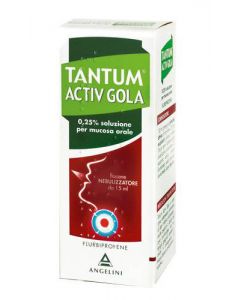Tantum Verde Gola 0,25% Soluzione Spray 15 ml (034015026)