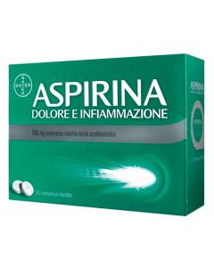 Aspirina Dolore e Infiammazione 20 Compresse Rivestite