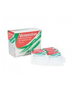 Venoruton 1000 mg granulato per soluzione orale (017076074)